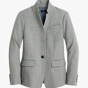 J.CREW REGENT Grey Blazer Size 00